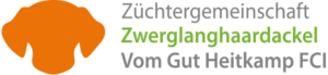 Logo Langhaardackel vom Gut Heitkamp